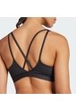Top Entrenamiento Negro Adidas All Me Essentials Sujeción Media Mujer de adidas Performance