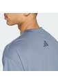 Camiseta Running Gris Adidas Graphic Adi365 Aspyre de adidas Performance