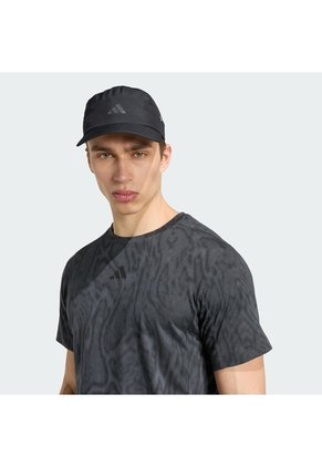 Camiseta Entrenamiento Gris Adidas D4T Primelift Aop Hombre