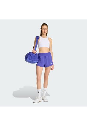 Top Entrenamiento Morado Adidas Tech Intensity Workout Mujer