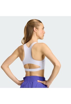 Top Entrenamiento Morado Adidas Tech Intensity Workout Mujer