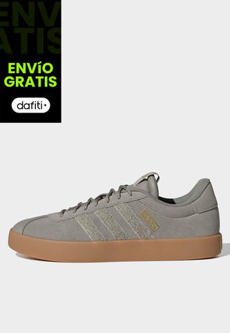 Tenis Lifestyle adidas Sportswear VL Court 3.0 Verde Grisáceo adidas Performance