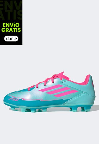 Guayos adidas Performance F50 Club Messi FG/MG Aguamarina adidas Performance