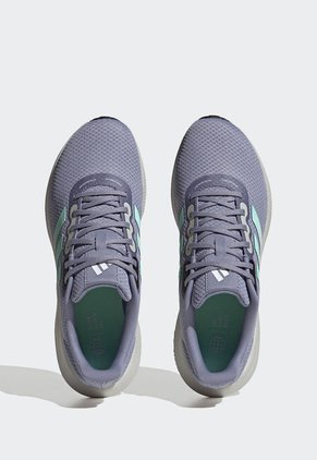 Tenis Running Lila-Verde-Blanco adidas Performance Runfalcon 3.0