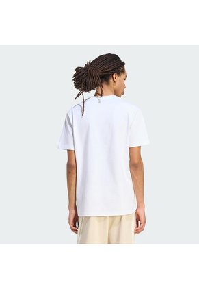 Camiseta Blanca Adidas Kit Hombre