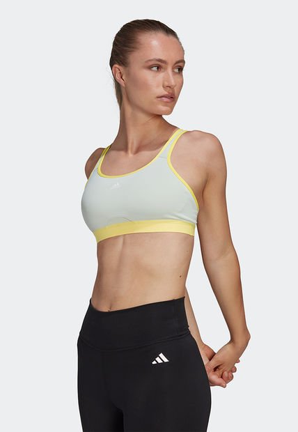 Top Verde Menta-Amarillo adidas Performance TLR Move Training