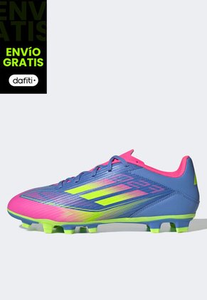 Guayos adidas Performance F50 Club FG/MG Azul