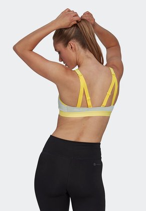 Top Verde Menta-Amarillo adidas Performance TLR Move Training