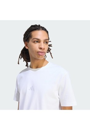 Camiseta Blanca Adidas Kit Hombre