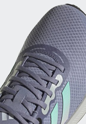 Tenis Running Lila-Verde-Blanco adidas Performance Runfalcon 3.0
