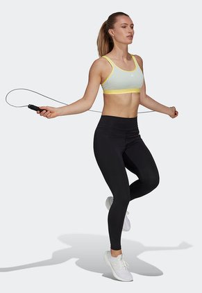 Top Verde Menta-Amarillo adidas Performance TLR Move Training