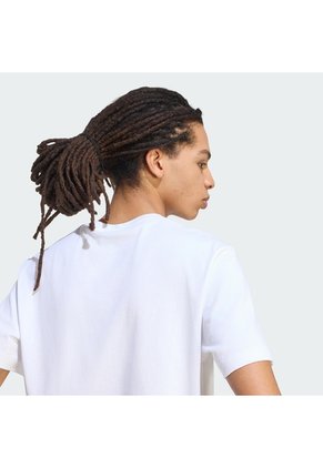 Camiseta Blanca Adidas Kit Hombre