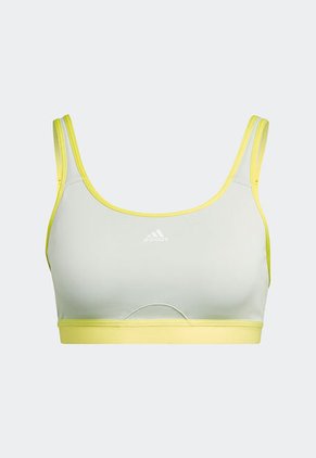 Top Verde Menta-Amarillo adidas Performance TLR Move Training