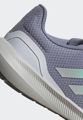 Tenis Running Lila-Verde-Blanco adidas Performance Runfalcon 3.0