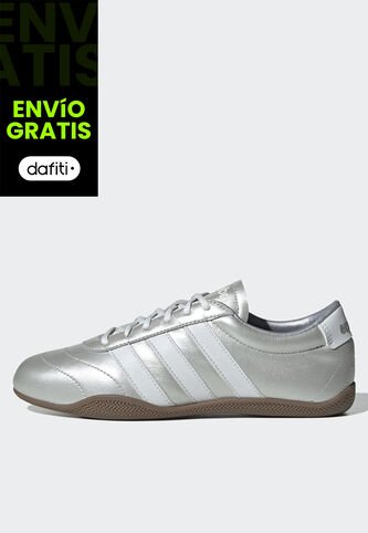 Tenis Lifestyle adidas Sportswear Grand Court Lo Plateado adidas Performance