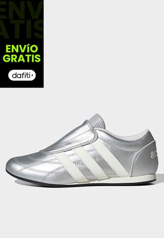 Tenis Lifestyle adidas Sportswear Tekwen Plateado adidas Performance
