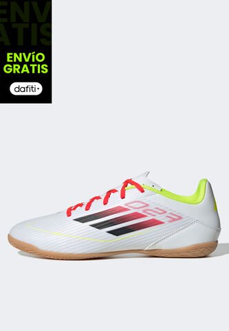 Guayos adidas Performance F50 Club IN Blanco adidas Performance