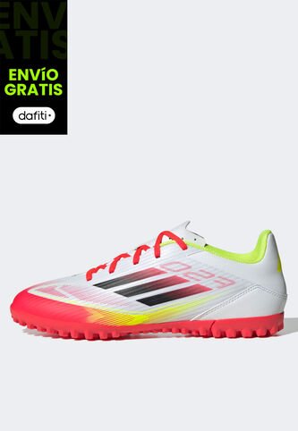Guayos adidas Performance F50 Club TF Blanco adidas Performance