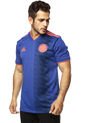 Camiseta Selección Colombia Azul-Naranja adidas Performance FCF A JSY de adidas Performance