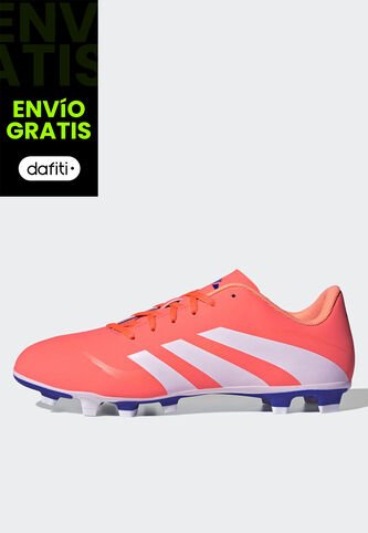 Guayos adidas Performance Predator Essentials 25.5 FG/MG Naranja Neón adidas Performance
