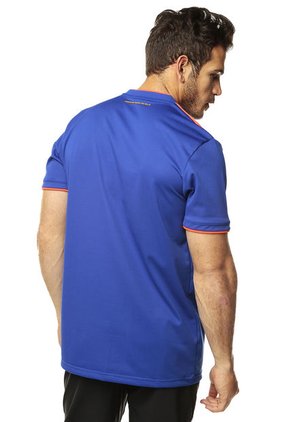Camiseta Selección Colombia Azul-Naranja adidas Performance FCF A JSY