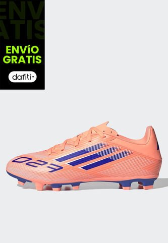 Guayos adidas Performance F50 Club Naranja Neón adidas Performance