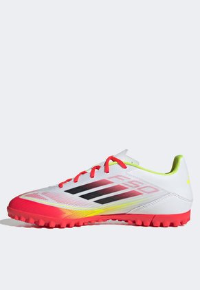 Guayos adidas Performance F50 Club TF Blanco
