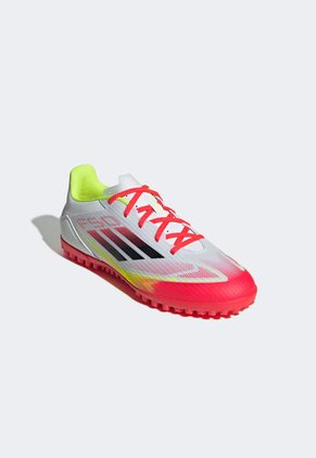 Guayos adidas Performance F50 Club TF Blanco