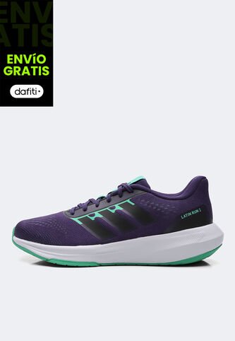 Tenis adidas Performance Latin Run 2.0 Violeta adidas Performance