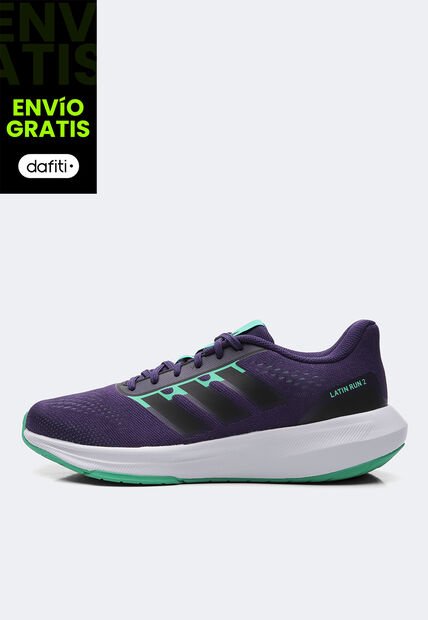 Tenis adidas Performance Latin Run 2.0 Violeta