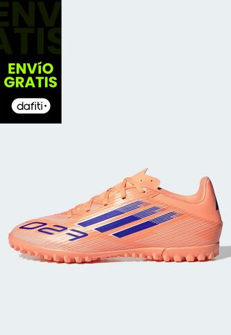 Guayos adidas Performance F50 Club TF Naranja adidas Performance