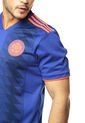 Camiseta Selección Colombia Azul-Naranja adidas Performance FCF A JSY de adidas Performance