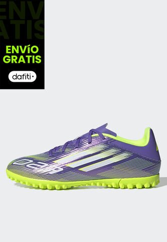 Guayos adidas Performance F50 Club TF Violeta adidas Performance