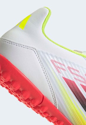 Guayos adidas Performance F50 Club TF Blanco