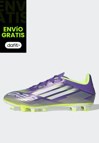 Guayos adidas Performance F50 Club Violeta adidas Performance