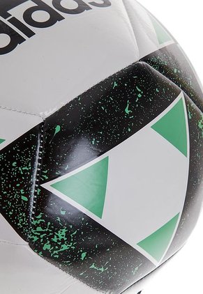 Balón De Fútbol Blanco-Negro-Verde adidas Performance