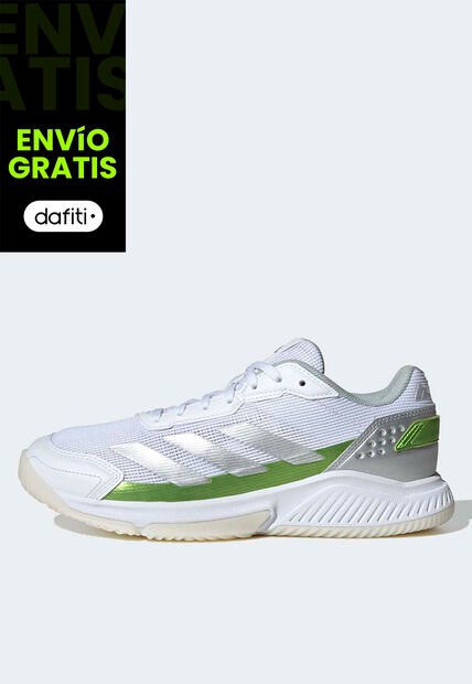 Tenis Pádel adidas Performance Courtquick Blanco