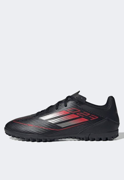 Guayo Negro-Rojo-Plateado adidas Performance F50 Club TF