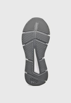 Tenis Running Gris-Negro-Blanco adidas Performance Galaxy 6