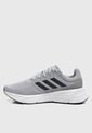Tenis Running Gris-Negro-Blanco adidas Performance Galaxy 6 de adidas Performance