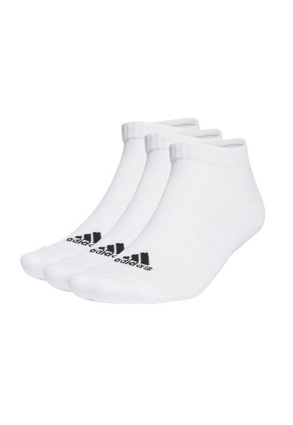 ADIDAS MEDIAS ACOLCHADAS AL TOBILLO UNISEX BLANCO