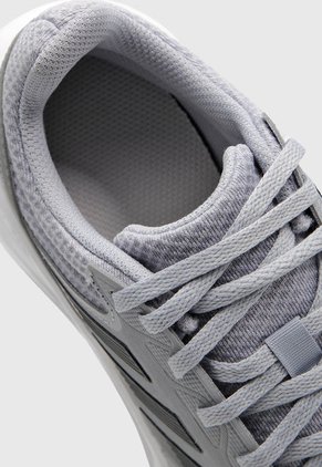 Tenis Running Gris-Negro-Blanco adidas Performance Galaxy 6