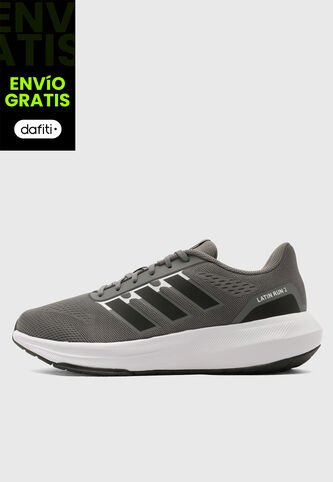 Tenis adidas Performance Latin Run 2.0 Gris adidas Performance