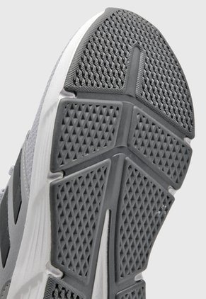 Tenis Running Gris-Negro-Blanco adidas Performance Galaxy 6