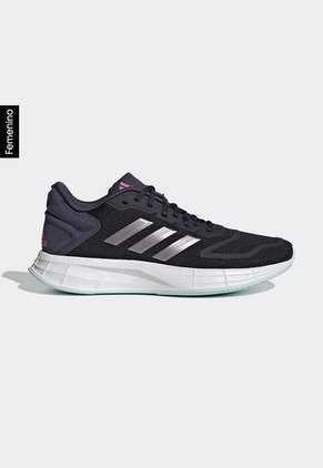 Tenis Running Azul-Blanco-Verde Menta-Lila adidas Performance Duramo SL 2.0