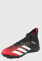 Guayo Negro-Rojo-Blanco adidas Performance Predator 20.3 Pasto Sintético de adidas Performance