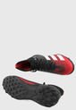 Guayo Negro-Rojo-Blanco adidas Performance Predator 20.3 Pasto Sintético de adidas Performance