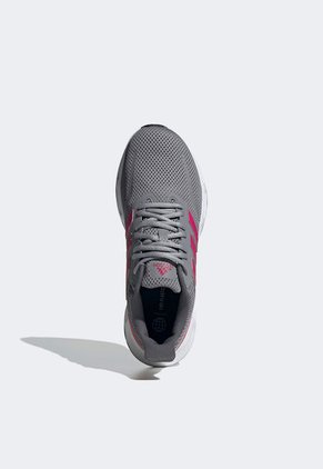 Tenis Running Gris-Blanco-Fucsia adidas Performance Showtheway 2.0