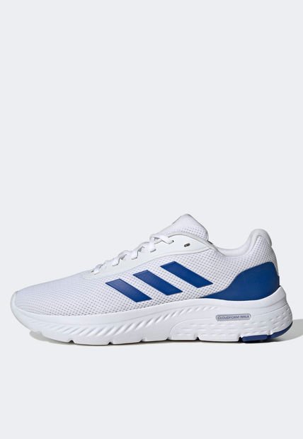 Tenis Lifestyle Blanco-Azul Navy adidas Sportswear Cloudfoam Move