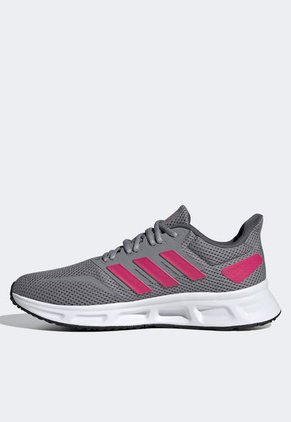 Tenis Running Gris-Blanco-Fucsia adidas Performance Showtheway 2.0